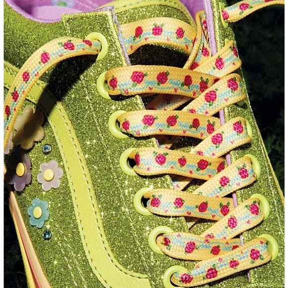 Vans X Susan Alexandra Old Skool 36 DX Shoe new in - Picture 4 of 7